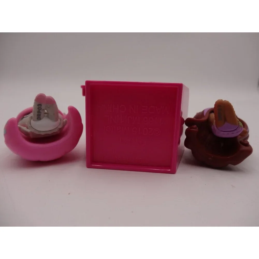 Monster High Minis Clawdeen Wolf Sleepover Ghouls Figure in Locker Rochelle Goyl